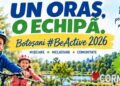 „Un oraș. O echipă.” – Botoșani #BeActive 2026: sport, incluziune și comunitate la Cornișa