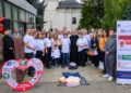 Al doilea defibrilator public, instalat la Biserica „Sfântul Ilie” din Botoșani