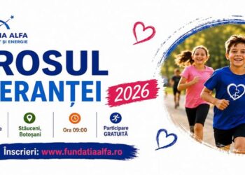 Crosul Speranței 2026: Comunitatea din Stăuceni aleargă pentru 35 de copii cu autism