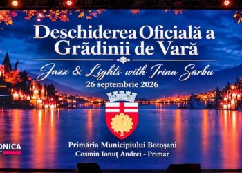 Grădina de Vară a Teatrului „Mihai Eminescu” din Botoșani, redeschisă după mai bine de 30 de ani
