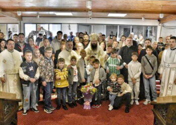Slujire arhierească pentru comunitatea românilor din Blanchardstown, Irlanda
