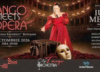 „Tango Meets Opera”, spectacol de gală la Teatrul „Mihai Eminescu” din Botoșani