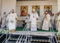 Preasfințitul Părinte Nichifor Botoșăneanul a sfințit o biserică din Iași