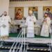 Preasfințitul Părinte Nichifor Botoșăneanul a sfințit o biserică din Iași