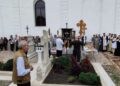 Pomenirea părintelui Mihai și a preotesei Luminița-Mariana Zugravu la Parohia „Sfinții Împărați” Broscăuți