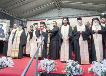 Sfânta Elisabeta de la Pasărea s-a întors acasă, în Bucovina