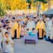 Hram cu sute de credincioși la Biserica „Nașterea Maicii Domnului” Pacea