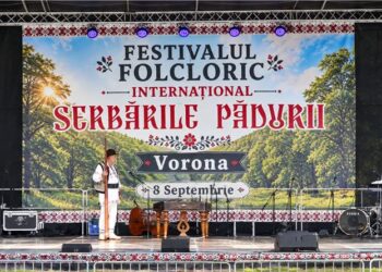 „Serbările Pădurii” au adunat sute de oameni la Vorona. Tradițiile românești au fost din nou în centrul sărbătorii