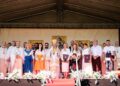 Hramul Parohiei „Sfinții Părinți Ioachim și Ana” – Stejari din Suceava a fost încununat cu Liturghie arhierească