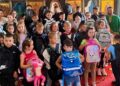 „Ghiozdanul Bucuriei” a ajuns la copiii din Santa Mare Daruri de la o parohie din Austria