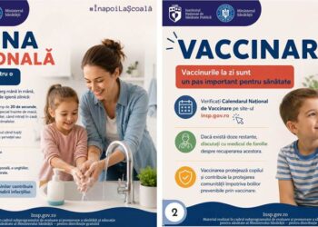 Înapoi la școală, cu grijă pentru sănătatea copiilor