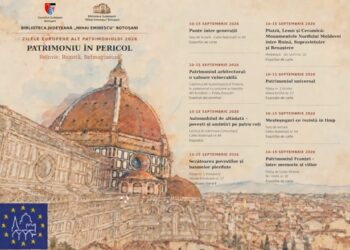 Biblioteca Județeană „Mihai Eminescu” Botoșani celebrează Zilele Europene ale Patrimoniului