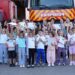 Elevii de la Școala Gimnazială Nr. 11 din Botoșani s-au întâlnit cu pompierii