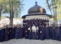 Comuniune în rugăciune la Mănăstirea Văratec, alături de monahii din Ucraina