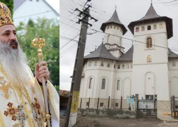 Biserica „Sfinții Împărați Constantin și Elena” din Iași va fi sfințită de Mitropolitul Teofan