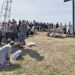 Pelerinaj la troița din Leorda, în ajunul sărbătorii Înălțării Sfintei Cruci