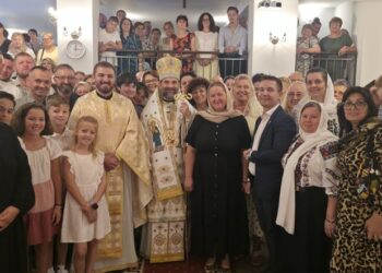 Hramul Parohiei Alcorcón din Spania