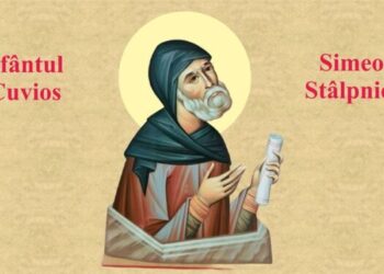 SINAXAR ORTODOX 2026: Sfântul Cuvios Simeon Stâlpnicul