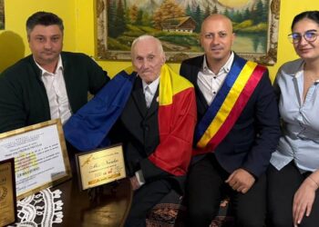 O viață cât un centenar: Petraș Neculai, veteranul din Frumușica, a împlinit 100 de ani