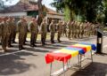 Ceremonii militare pentru noii soldați gradați profesioniști, în garnizoana Botoșani