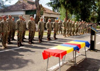 Ceremonii militare pentru noii soldați gradați profesioniști, în garnizoana Botoșani