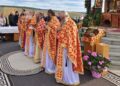 Bucurie duhovnicească la hramul Mănăstirii Lebăda. Credincioși din Botoșani, în rugăciune de Înălțarea Sfintei Cruci