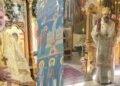 Hram la Biserica „Ziua Cruciii” din Botoșani. Preasfințitul Nechifor Botoșăneanul a oficiat Sfânta Liturghie