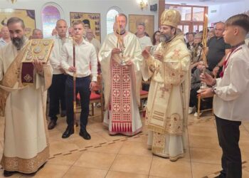 20 de ani de credință și comuniune la Parohia Ortodoxă Română Elche din Spania