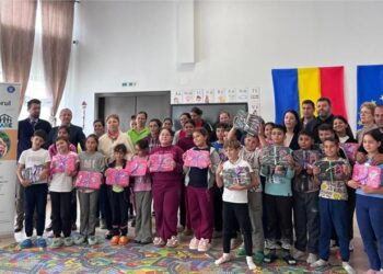 37 de copii din comuna Corni au început noul an școlar cu sprijinul Proiectului CARE