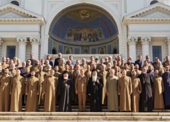 Preotul Teodor Cenușă de la Biserica Militară Botoșani a participat la adunarea anuală a preoților militari din România desfășurată la Iași