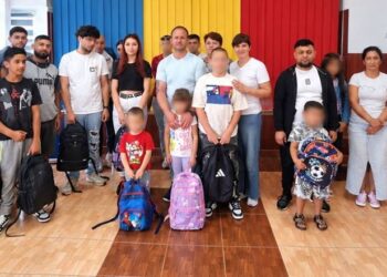 „Un ghiozdan pentru un nou început”. Proiect derulat de Penitenciarul Botoșani