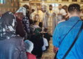 Biserica din Balta Arsă și-a sărbătorit hramul. Credincioșii s-au rugat împreună de Sfinții Ioachim și Ana
