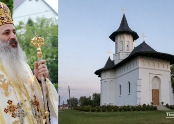 Înaltpreasfințitul Teofan va sfinți biserica din Parohia Cișmea