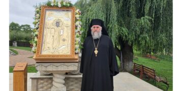 Hramul de toamnă al Mănăstirii Gorovei, sărbătorit în rugăciune și pelerinaj