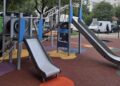 Un nou loc de joacă pentru copii, amenajat în zona Grivița din Botoșani