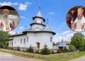 Doi ierarhi vor sfinți Biserica „Acoperământul Maicii Domnului” din Agafton