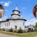 Doi ierarhi vor sfinți Biserica „Acoperământul Maicii Domnului” din Agafton