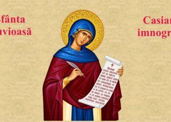 SINAXAR ORTODOX 2026: Sfânta Cuvioasă Casiana imnografa