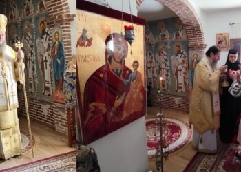PS Teofil de Iberia la Mănăstirea Cenicientos, Spania