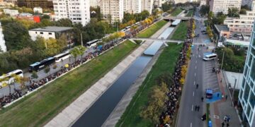 Au început pregătirile pentru pelerinajul Sfintei Cuvioase Parascheva. Peste 300.000 de pelerini sunt așteptați la Iași