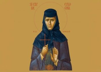 Încă o sfântă nou canonizată va fi proclamată: Sfânta Cuvioasă Muceniță Evloghia de la Samurcășești