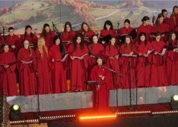 Omagiu adus femeilor sfinte: Concert caritabil la Palatul Patriarhiei în sprijinul copiilor bolnavi de cancer