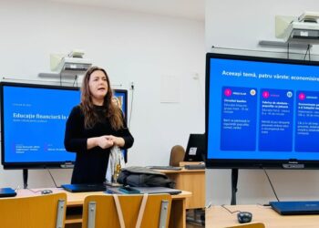 Educația financiară, mai aproape de elevii din Leorda