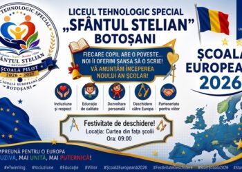 Un nou început la Liceul Tehnologic Special „Sfântul Stelian” Botoșani