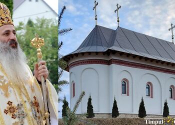 Înaltpreasfințitul Mtropolit Teofan va sfinți noua biserică din Loturi Enescu, Dorohoi