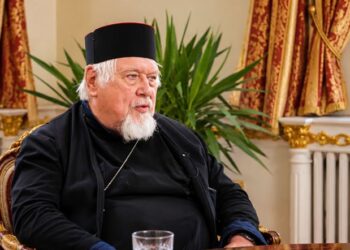 (Video) Cum a ajuns un luteran suedez să fie preot ortodox: povestea Părintelui Mikael Liljeström