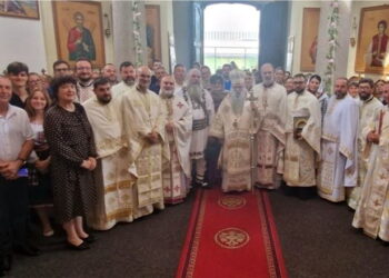 Episcopul Siluan a sfințit noua biserică a comunității românești din Monza, Italia