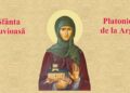 SINAXAR ORTODOX 2026:: Sfânta Cuvioasă Platonida de la Argeș (fosta Despina Milița, soția Sfântului Voievod Neagoe Basarab)