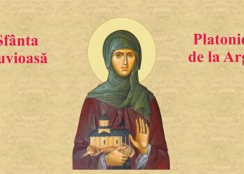 SINAXAR ORTODOX 2026:: Sfânta Cuvioasă Platonida de la Argeș (fosta Despina Milița, soția Sfântului Voievod Neagoe Basarab)