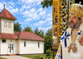 Sfântă Liturghie arhierească la Putrida, Dorohoi, la un deceniu de la resfințirea bisericii